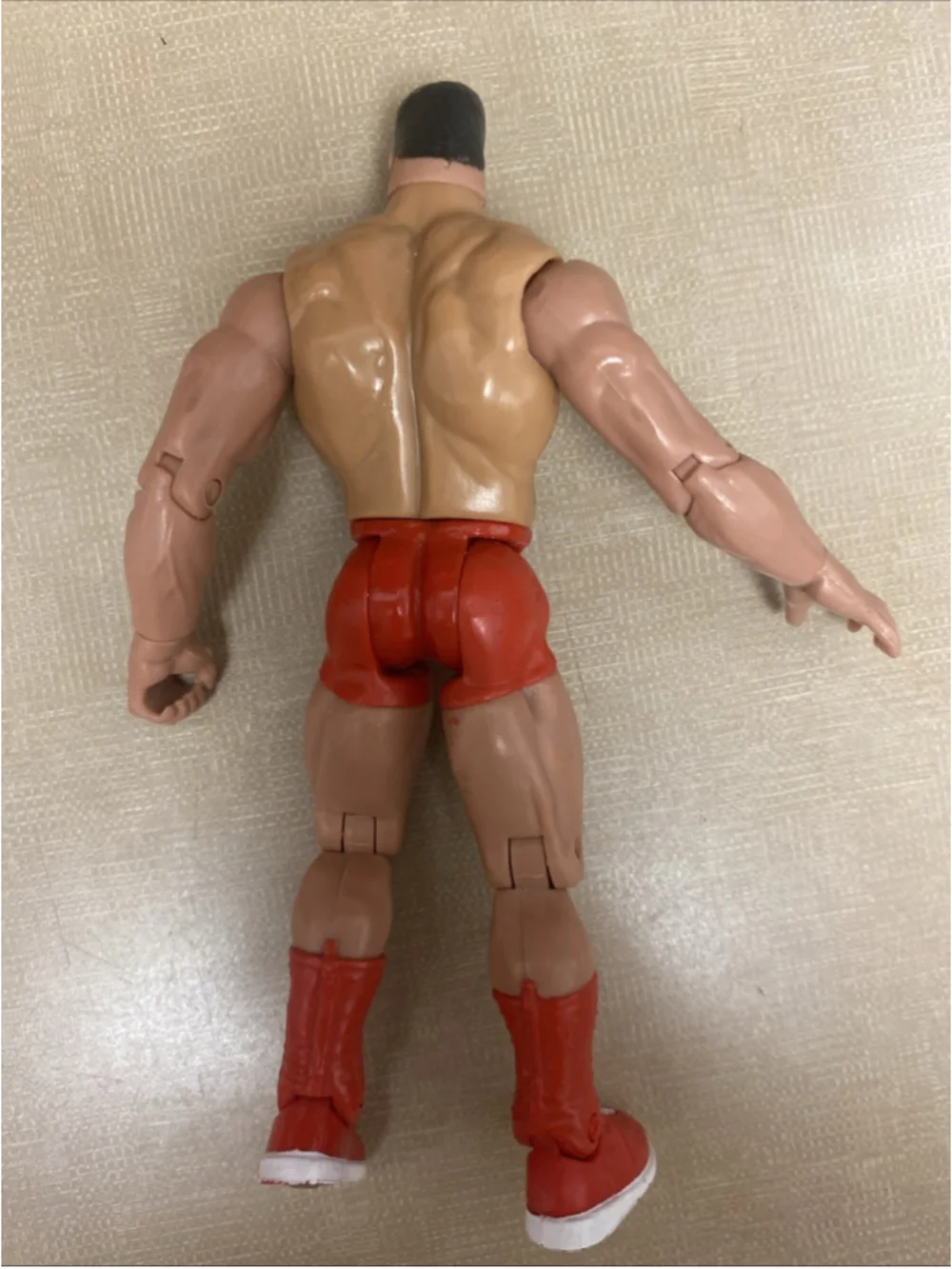 WWE WWF Kurt Angle Jakks Pacific Wrestlemania XVII Series 9 Titan Tron Live TTL